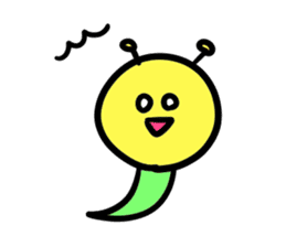 Caterpillars " Imomu " sticker #2664094