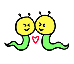 Caterpillars " Imomu " sticker #2664104