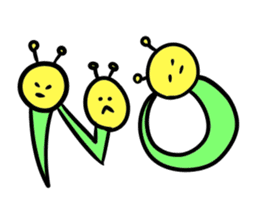Caterpillars " Imomu " sticker #2664108