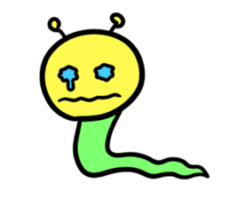 Caterpillars " Imomu " sticker #2664111