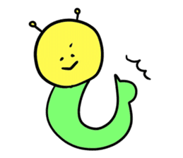 Caterpillars " Imomu " sticker #2664123