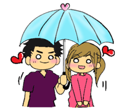 Sticker for wait of Maimai and Tora. sticker #2664473