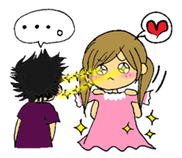 Sticker for wait of Maimai and Tora. sticker #2664480