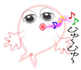 Ghosts "Fafa" sticker #2664822