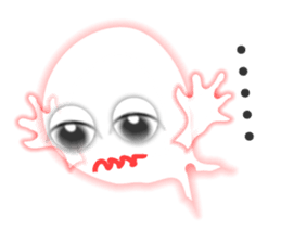 Ghosts "Fafa" sticker #2664826