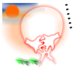 Ghosts "Fafa" sticker #2664843