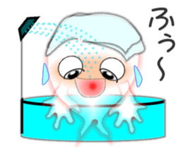 Ghosts "Fafa" sticker #2664849