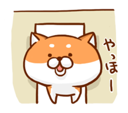 SHIBAINU mini sticker #2664853