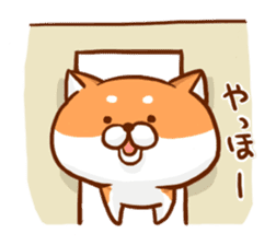 SHIBAINU mini sticker #2664853