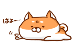 SHIBAINU mini sticker #2664857