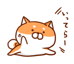 SHIBAINU mini sticker #2664858
