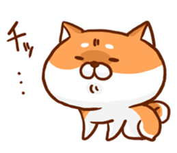 SHIBAINU mini sticker #2664860