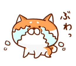 SHIBAINU mini sticker #2664861