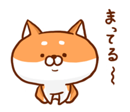 SHIBAINU mini sticker #2664862