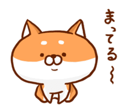 SHIBAINU mini sticker #2664862