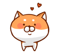 SHIBAINU mini sticker #2664880