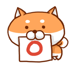 SHIBAINU mini sticker #2664885