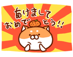 SHIBAINU mini sticker #2664890