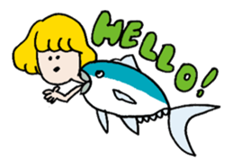 midorichan sticker #2664976