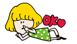 midorichan sticker #2664985