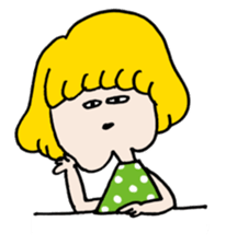 midorichan sticker #2664987