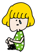 midorichan sticker #2664990