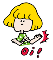 midorichan sticker #2664993