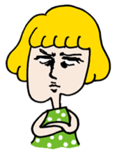 midorichan sticker #2665003