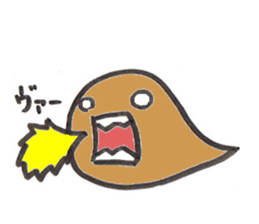 pretty mole sticker #2665056