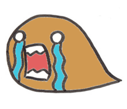 pretty mole sticker #2665059