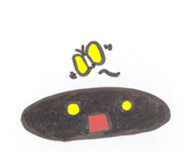 pretty mole sticker #2665065