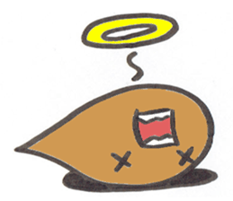 pretty mole sticker #2665067