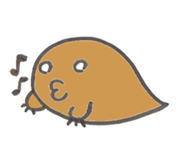 pretty mole sticker #2665074