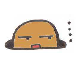 pretty mole sticker #2665085