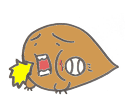 pretty mole sticker #2665087