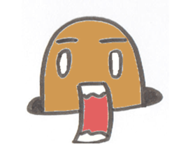 pretty mole sticker #2665088