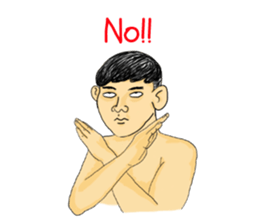 MR.Kevin (EN) sticker #2665110