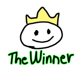 Pure heart Maruko-chan 2 (English ver.) sticker #2665496