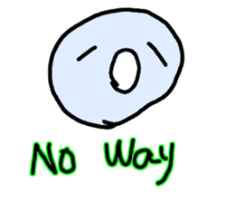 Pure heart Maruko-chan 2 (English ver.) sticker #2665514