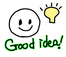 Pure heart Maruko-chan 2 (English ver.) sticker #2665520