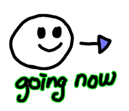 Pure heart Maruko-chan 2 (English ver.) sticker #2665526