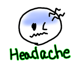 Pure heart Maruko-chan 2 (English ver.) sticker #2665530