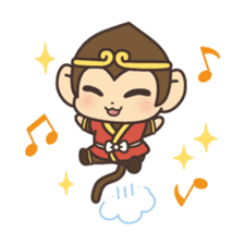 Super Monkey Majik sticker #2665532