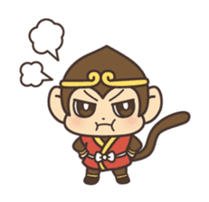 Super Monkey Majik sticker #2665533