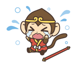 Super Monkey Majik sticker #2665534