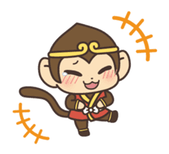 Super Monkey Majik sticker #2665535