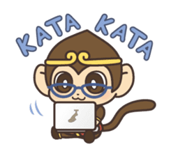 Super Monkey Majik sticker #2665536