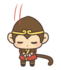 Super Monkey Majik sticker #2665537