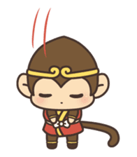 Super Monkey Majik sticker #2665537