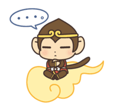 Super Monkey Majik sticker #2665538